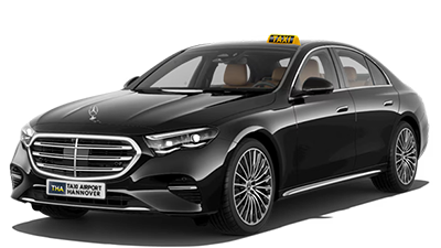 Mercedes E-Class Taxi